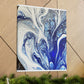 Aqua Dreams - Canvas