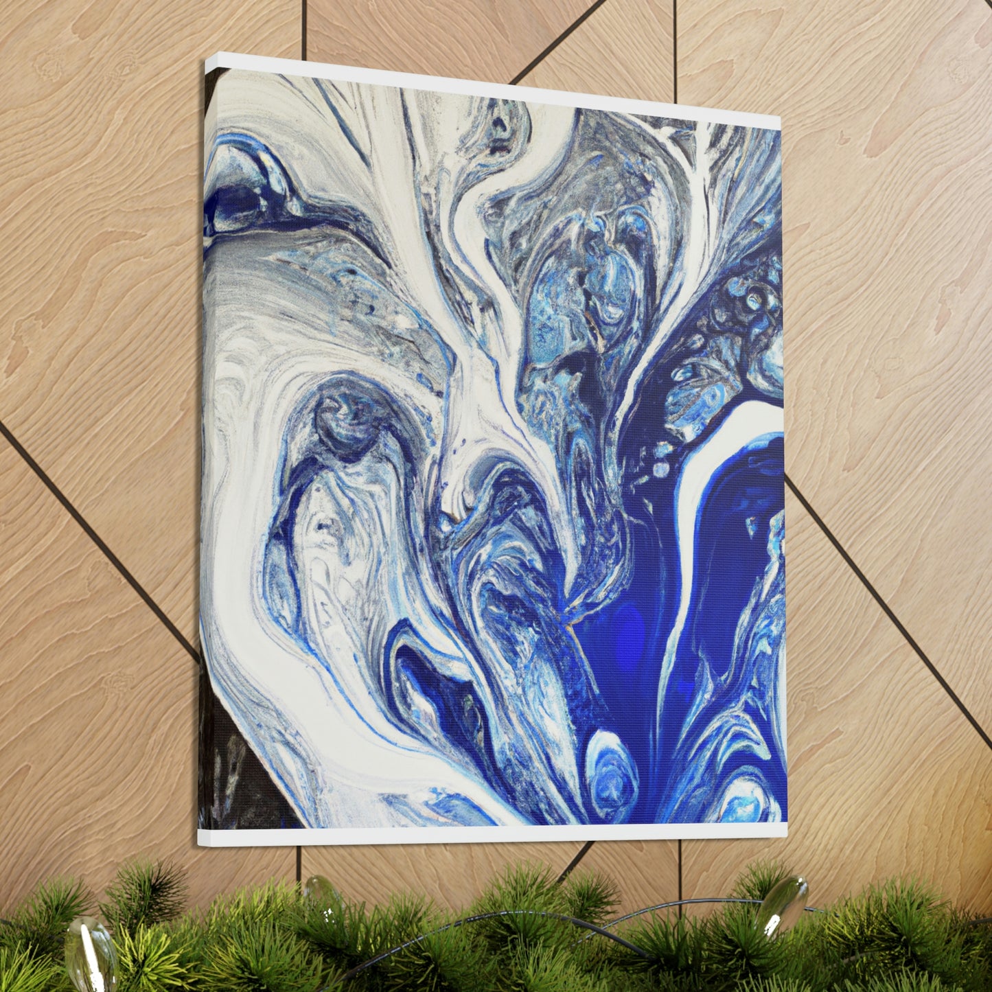 Aqua Dreams - Canvas