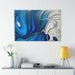 Sea Swirl. - Canvas