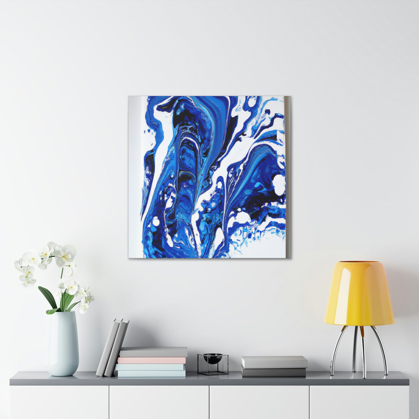 Aurora Haze. - Canvas