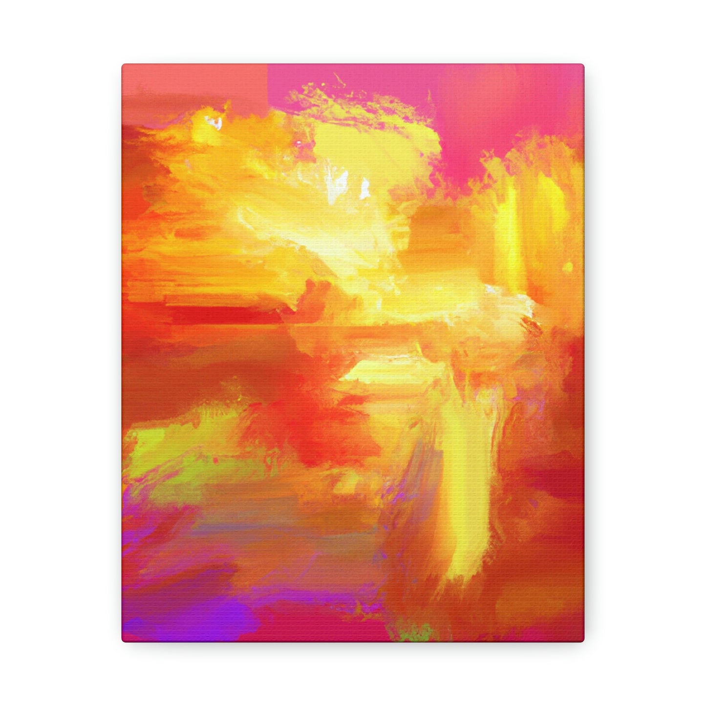 Cosmic Aura - Canvas