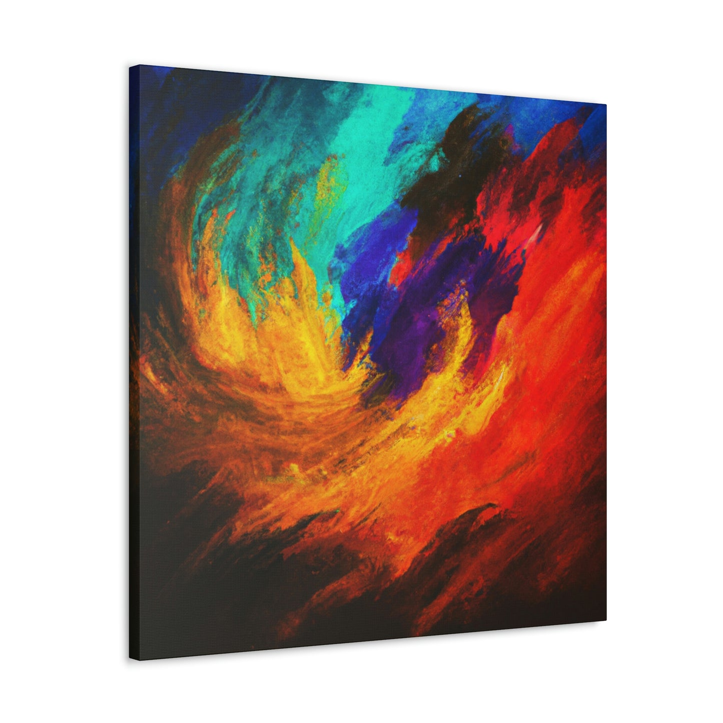 Rainbow Joy - Canvas