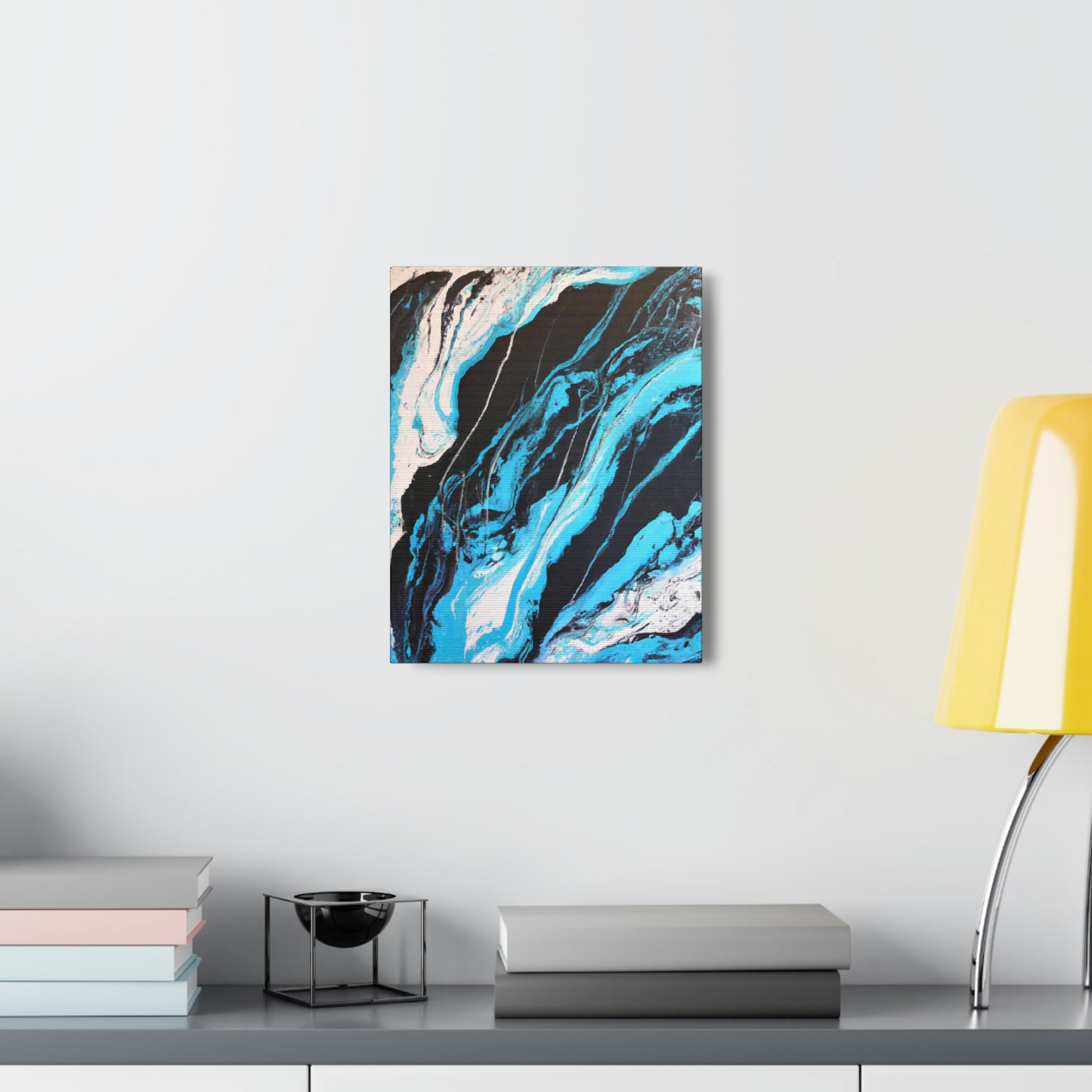 'Aquatic Vibe' - Canvas