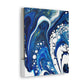 Aqua Drift - Canvas