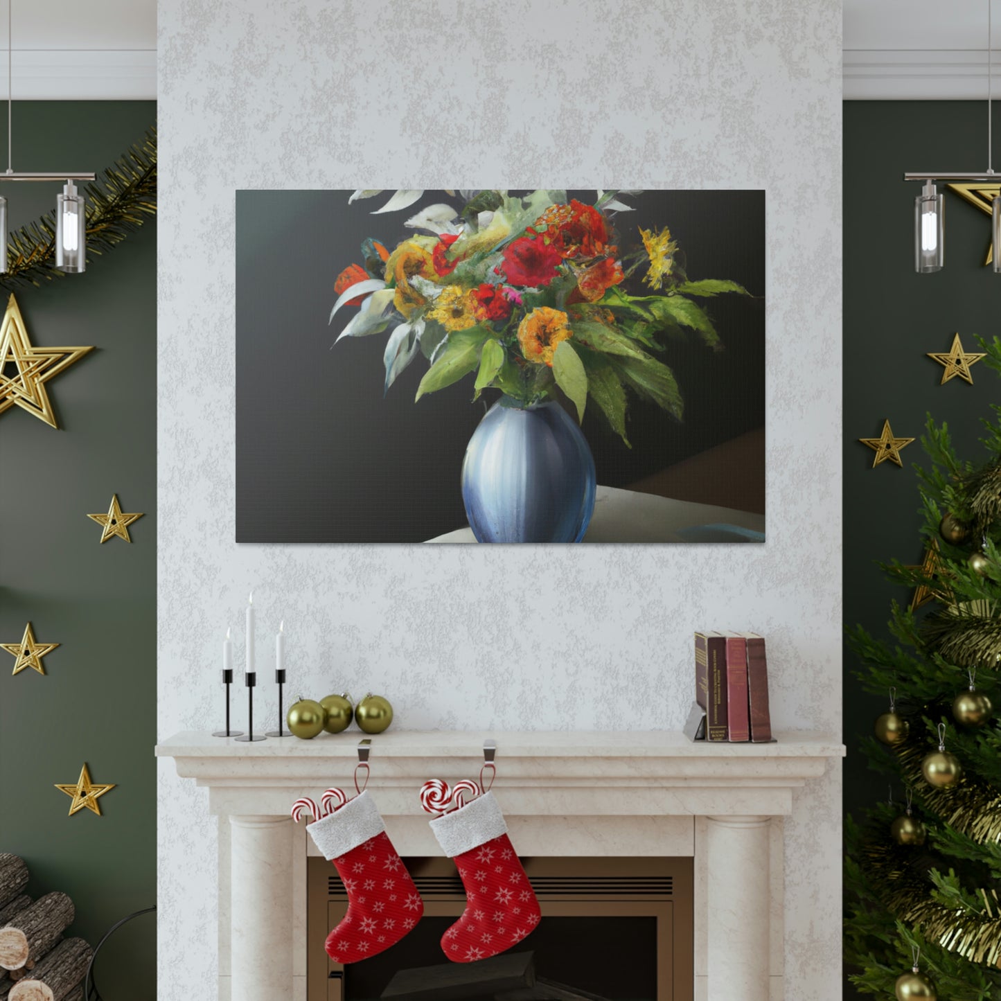 Blooming Luxury Beauty - Canvas