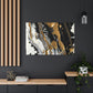 Glittering Noir Luxe - Canvas