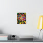 Radiant Blooms. - Canvas