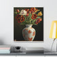 Bloomful Bouquet. - Canvas