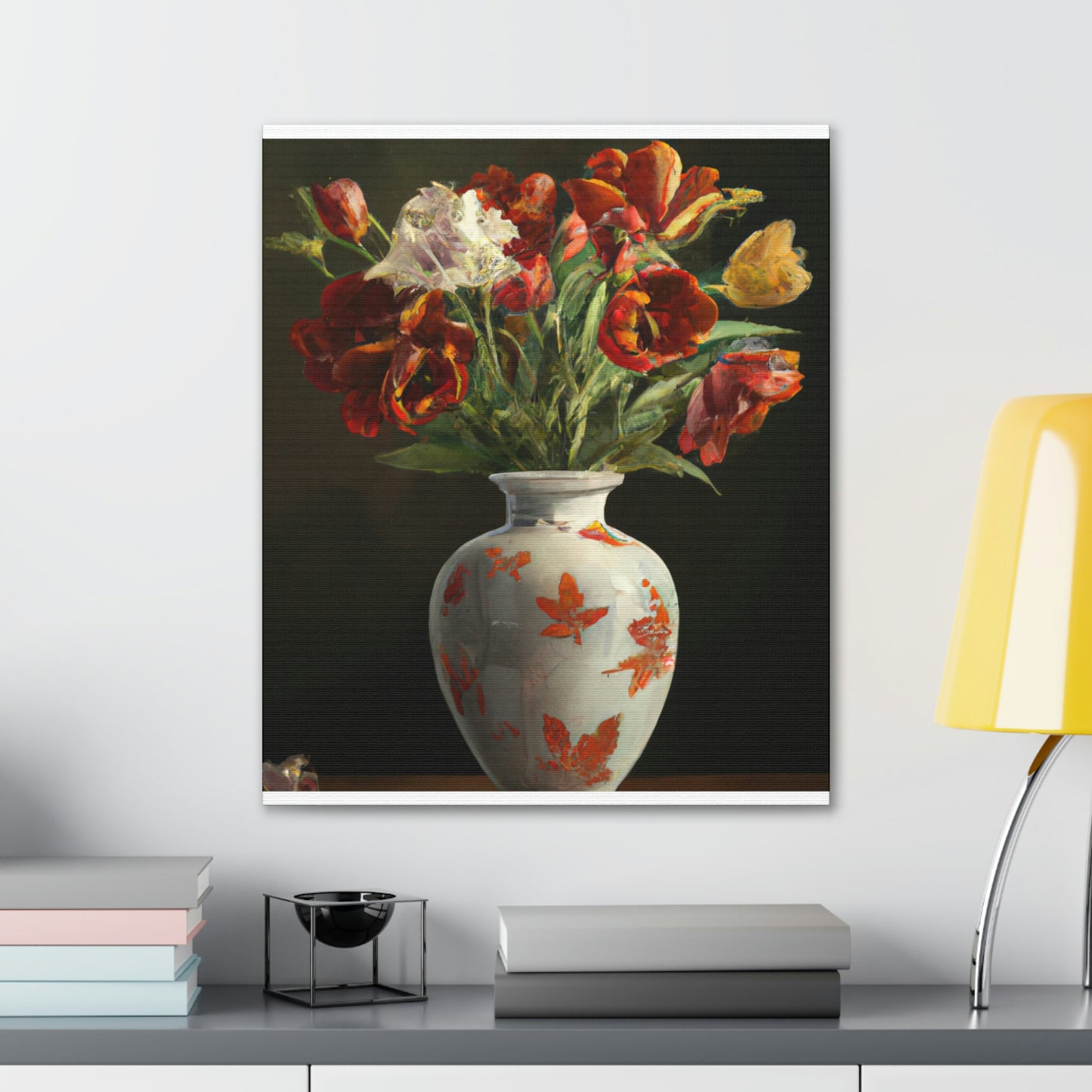 Bloomful Bouquet. - Canvas