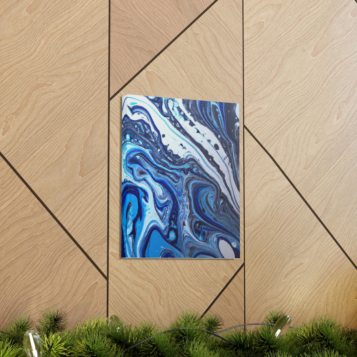 Blue Hope. - Canvas