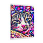 1. Multi-Colored Cat Flux
2. Flowered Digital Mix
3. Flowered Room Cat - Canvas