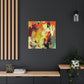 Vibrant Aura - Canvas
