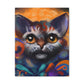 Floret Cat - Canvas
