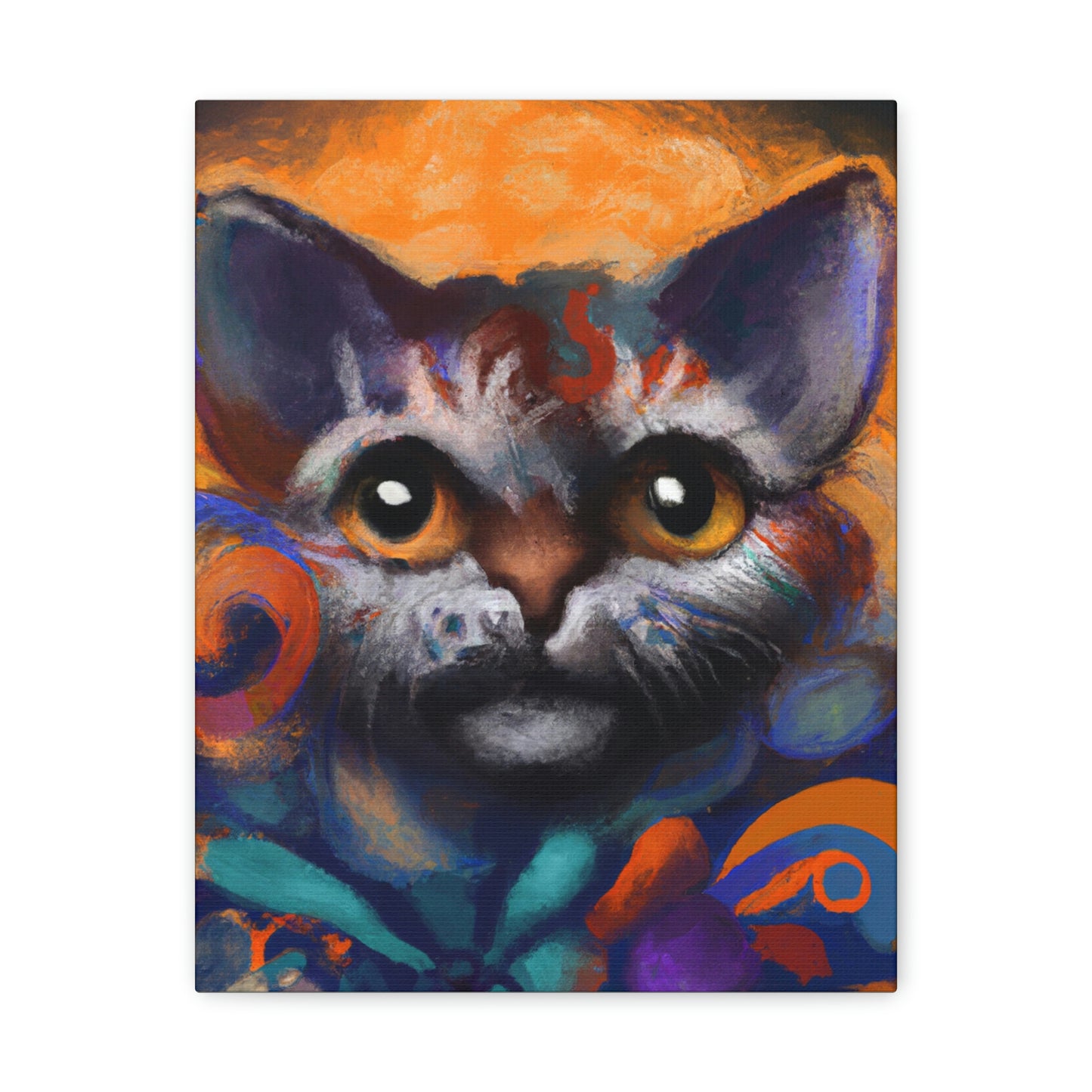 Floret Cat - Canvas