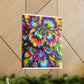 Joyful Bloom. - Canvas