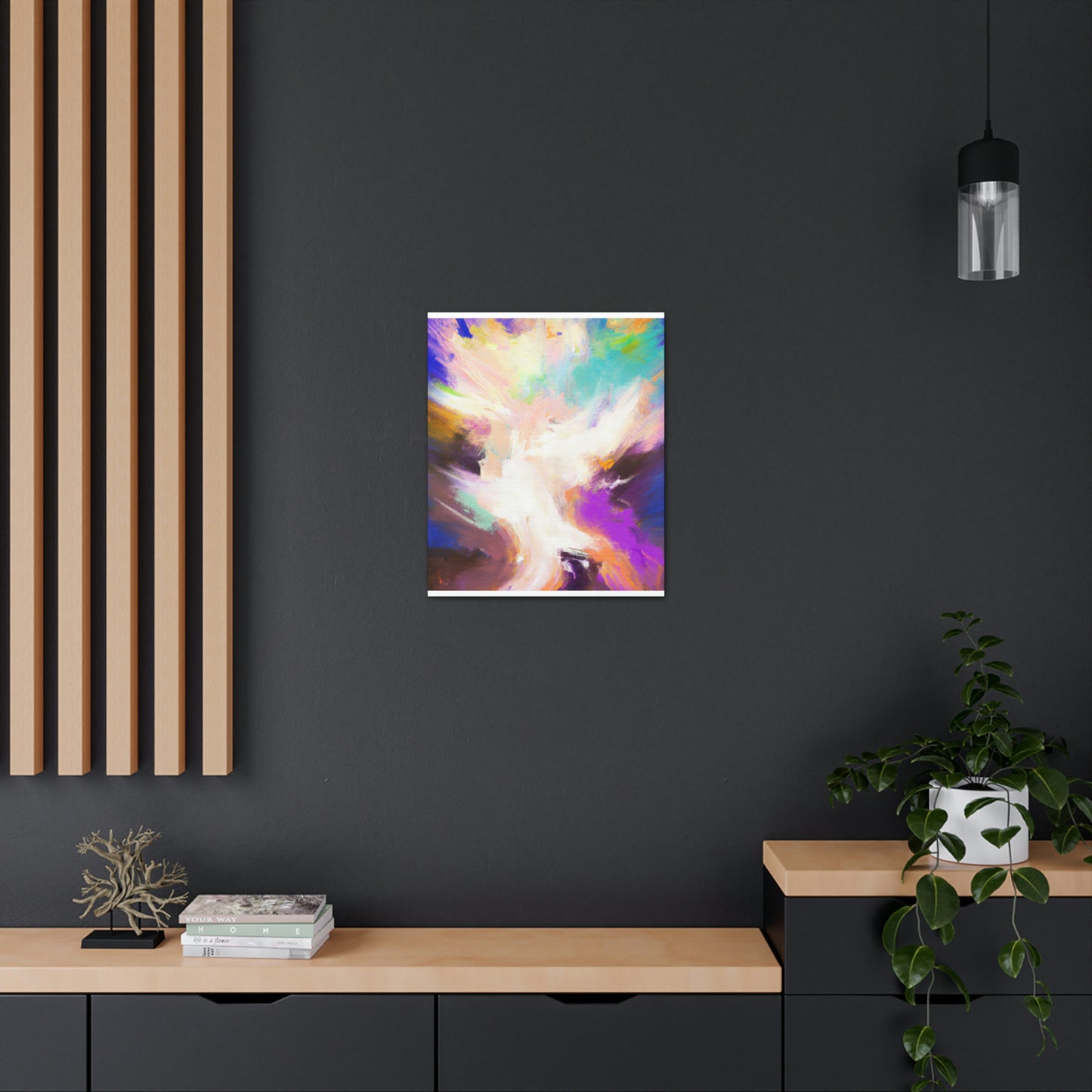 Dawn Haze. - Canvas
