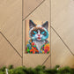 Flo-Cat - Canvas
