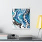 Blue Splendor. - Canvas