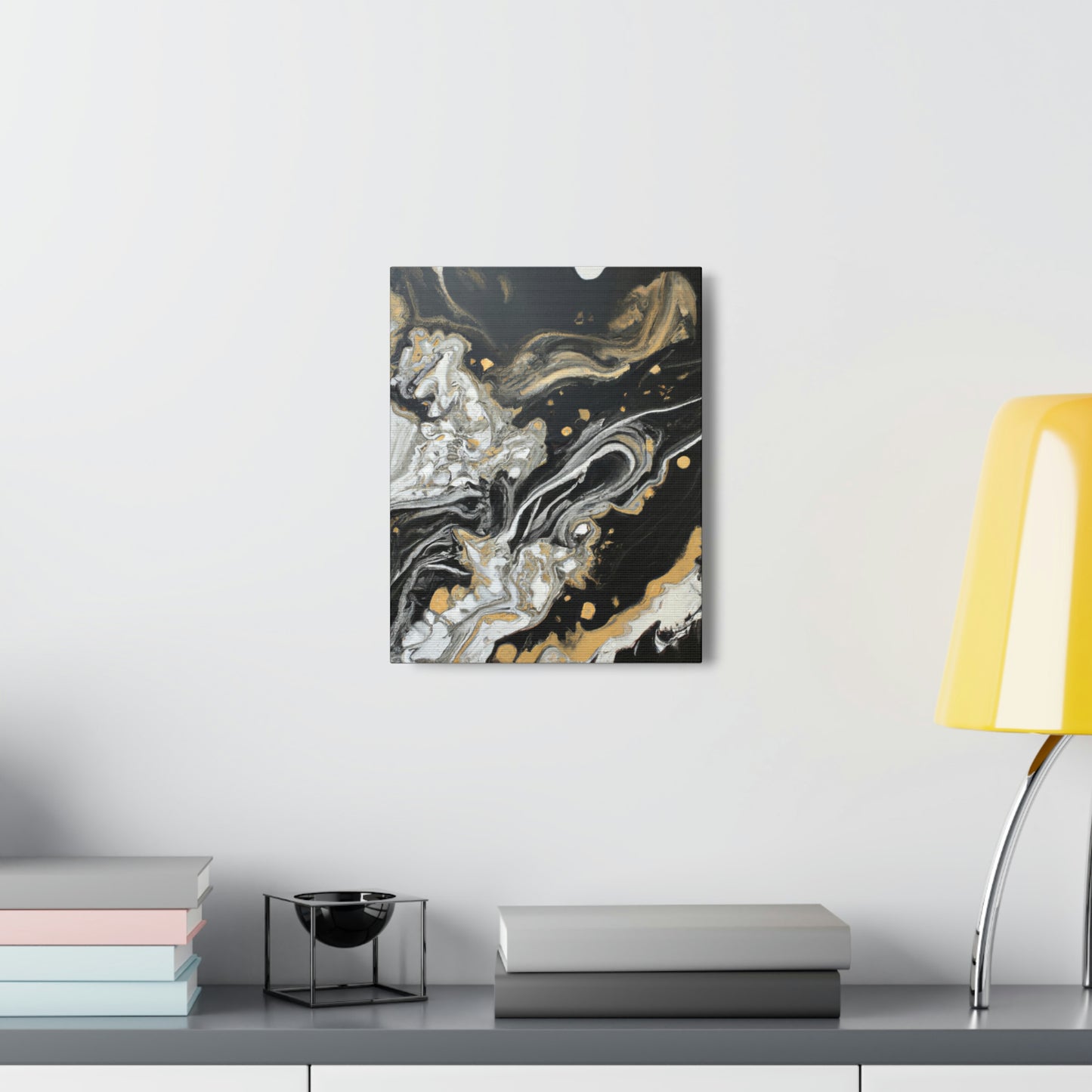 Opulent Oracle Fluid - Canvas
