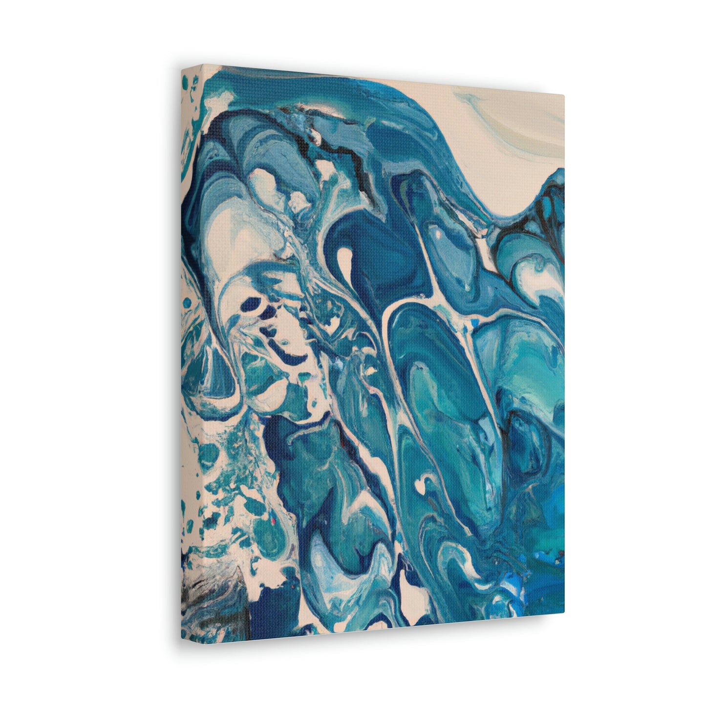 Celestial Flow - Canvas