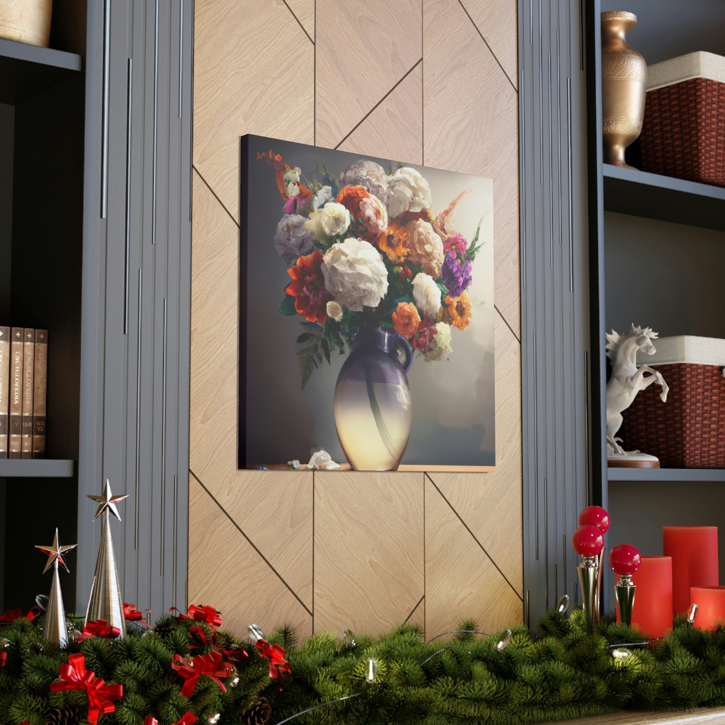 Blossoming Splendor. - Canvas