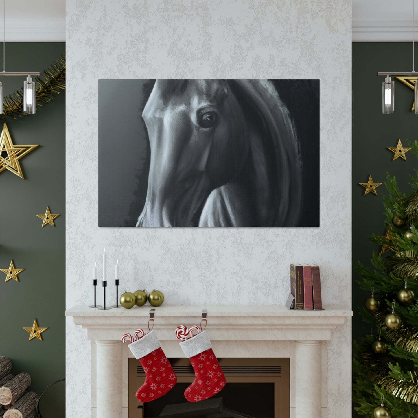 Ashen Majesty - Canvas