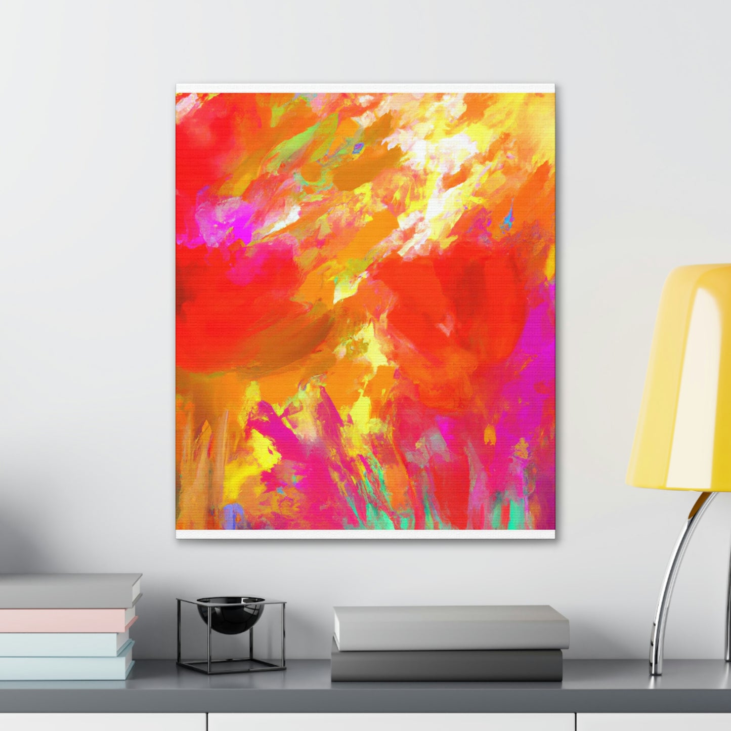 Vivid Ocean - Canvas