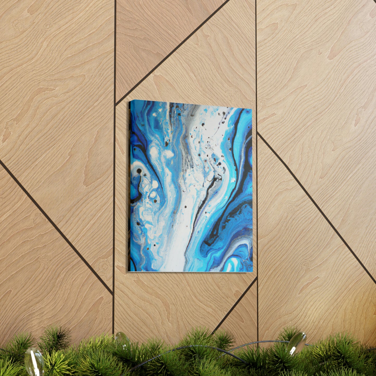 Blue Stream - Canvas