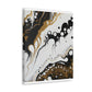 Mystic Gold Wave. - Canvas