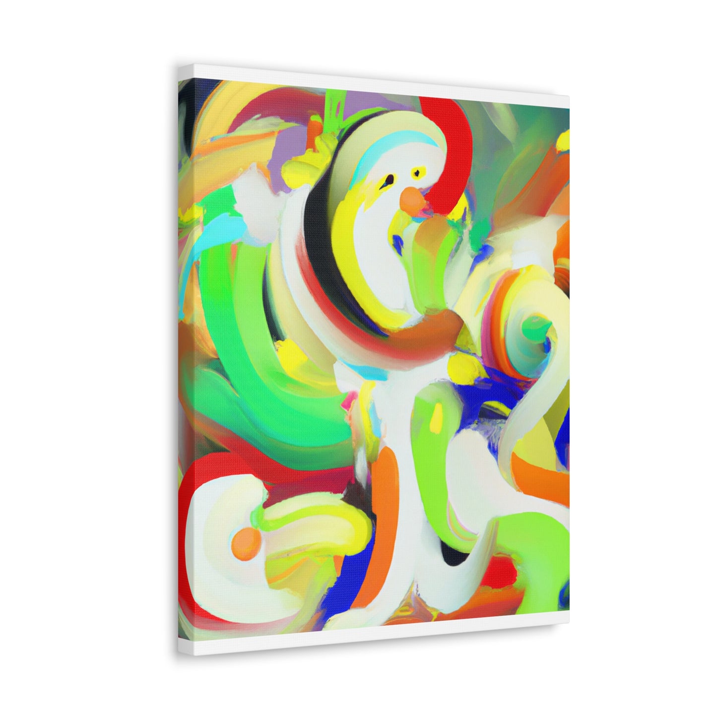 Radiant Brushstrokes - Canvas