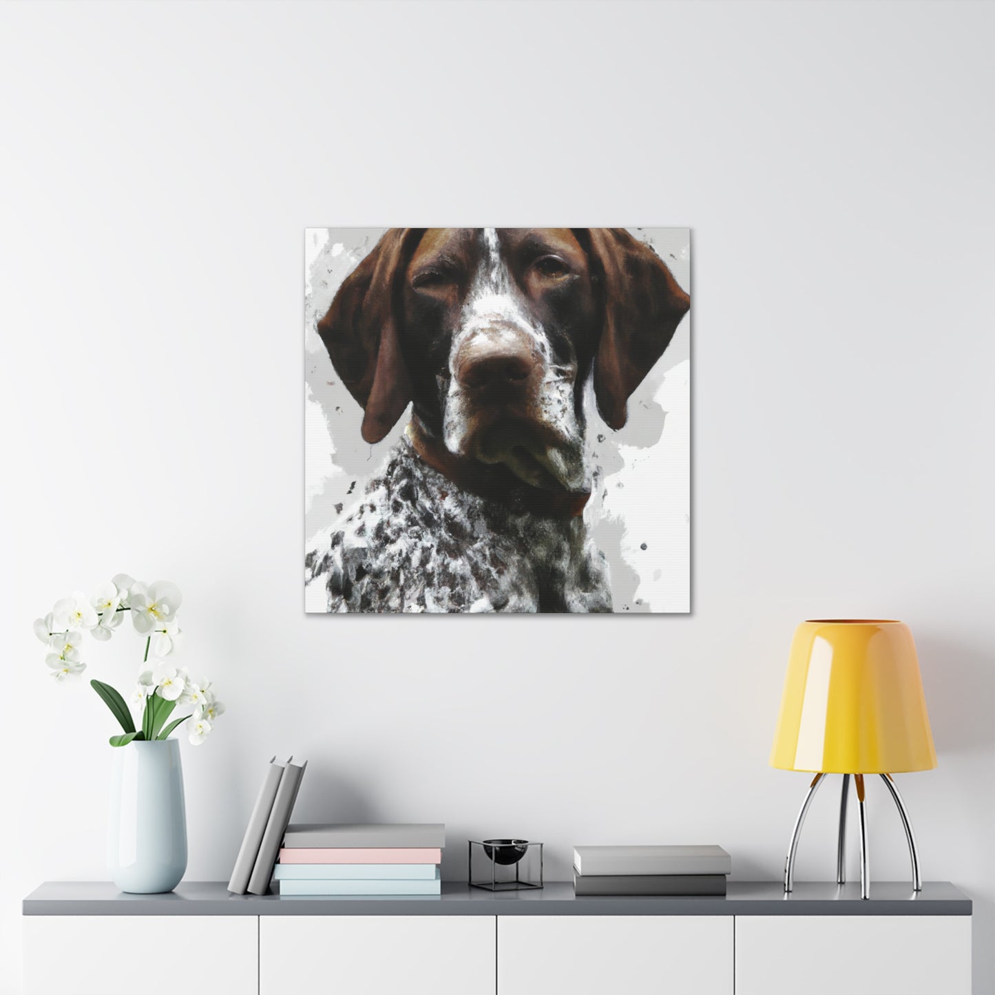 Vibrant Loyalty. - Canvas