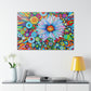 Vibrant Blooms. - Canvas