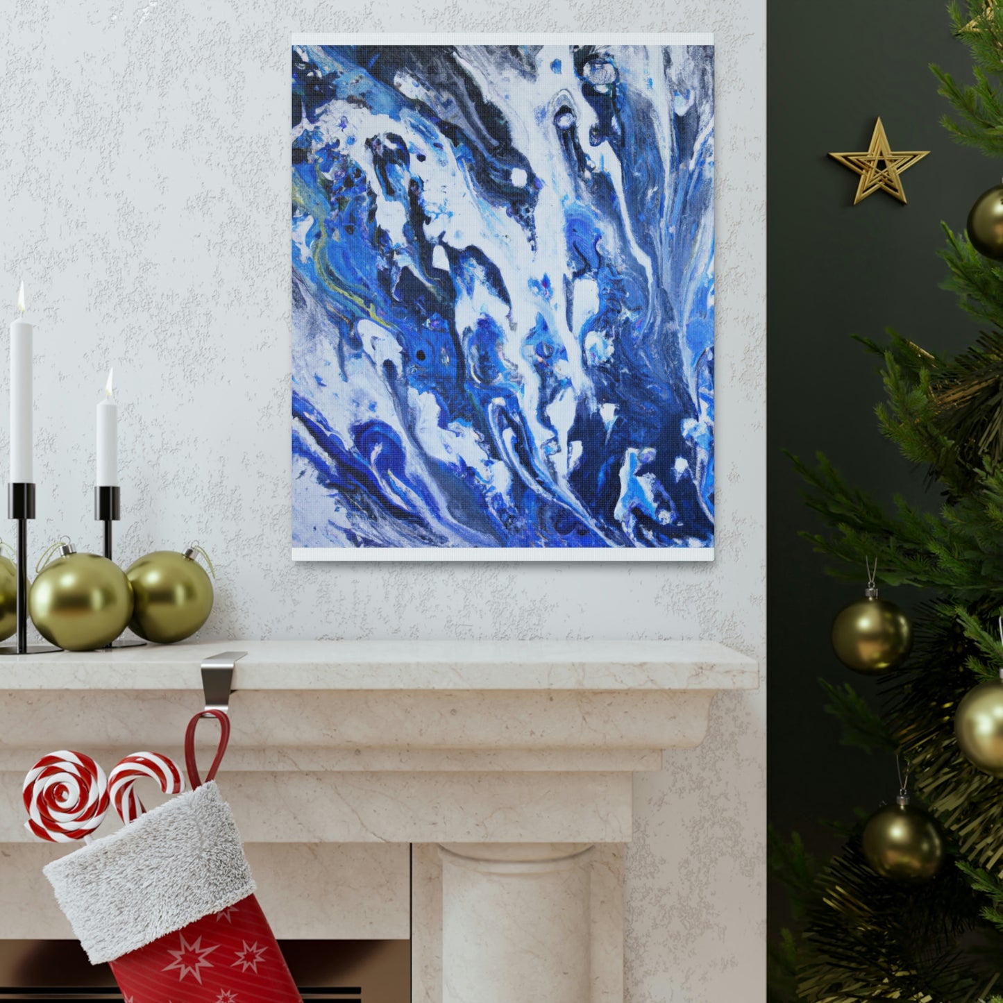 Mystic Tide - Canvas