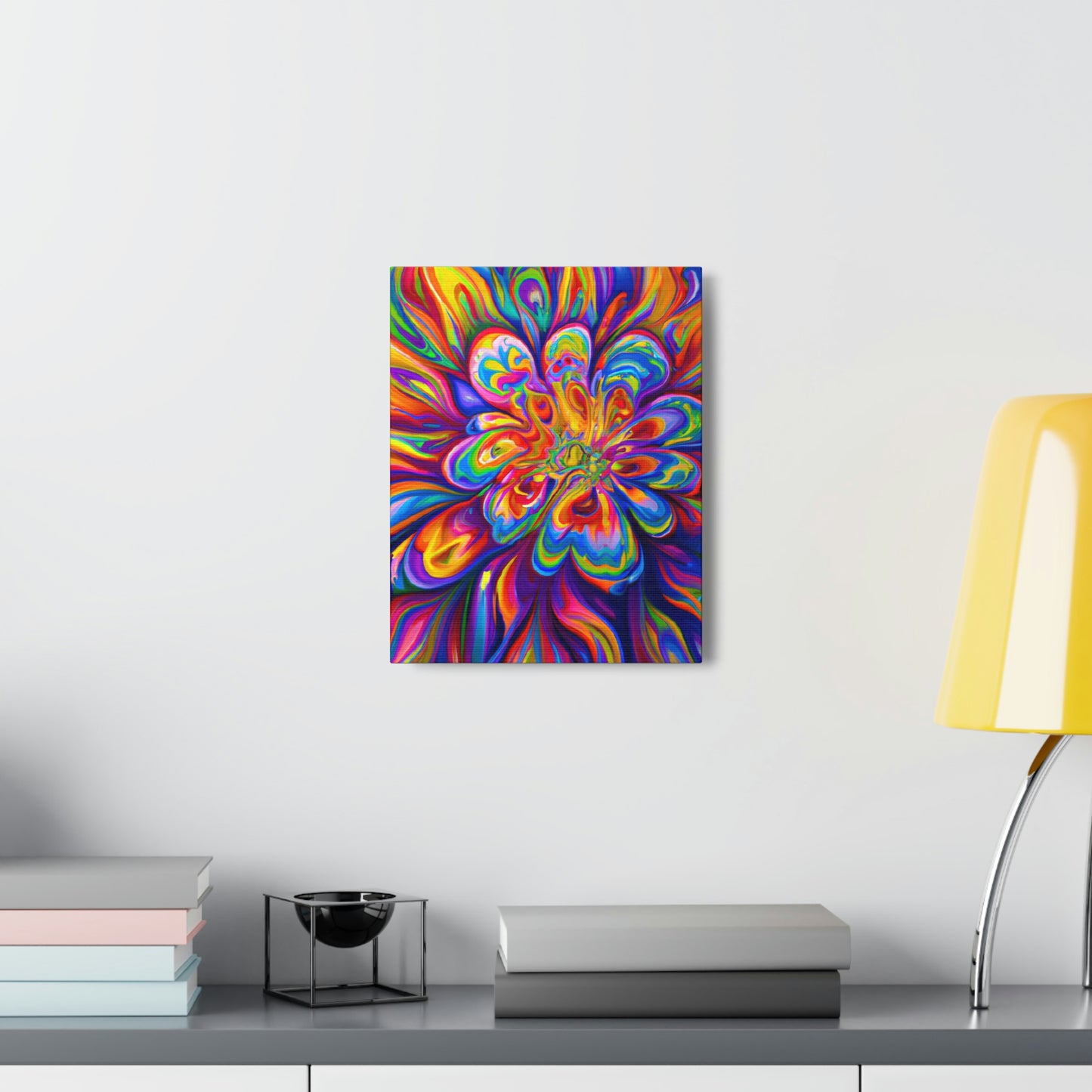 Blissful Blooms - Canvas
