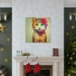 Flower Cat - Canvas