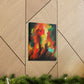 Burst Joy. - Canvas