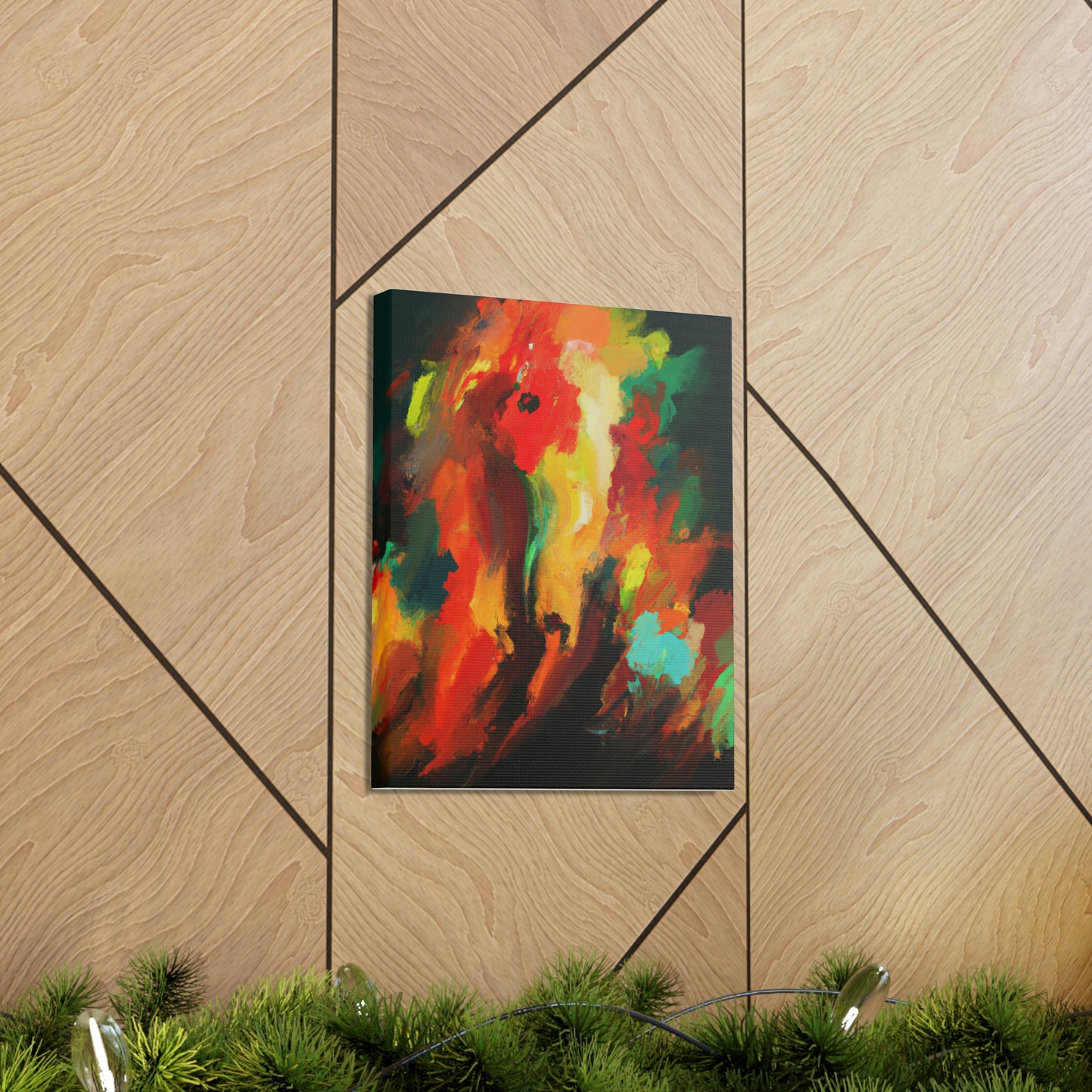Burst Joy. - Canvas