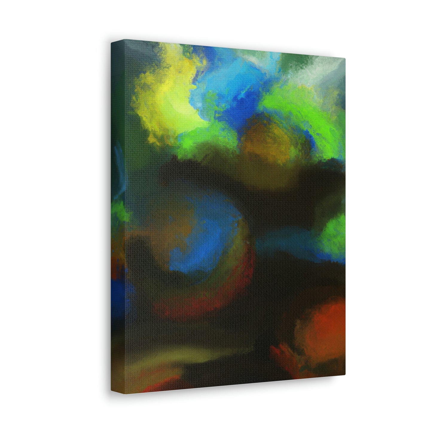Vivid Vista - Canvas