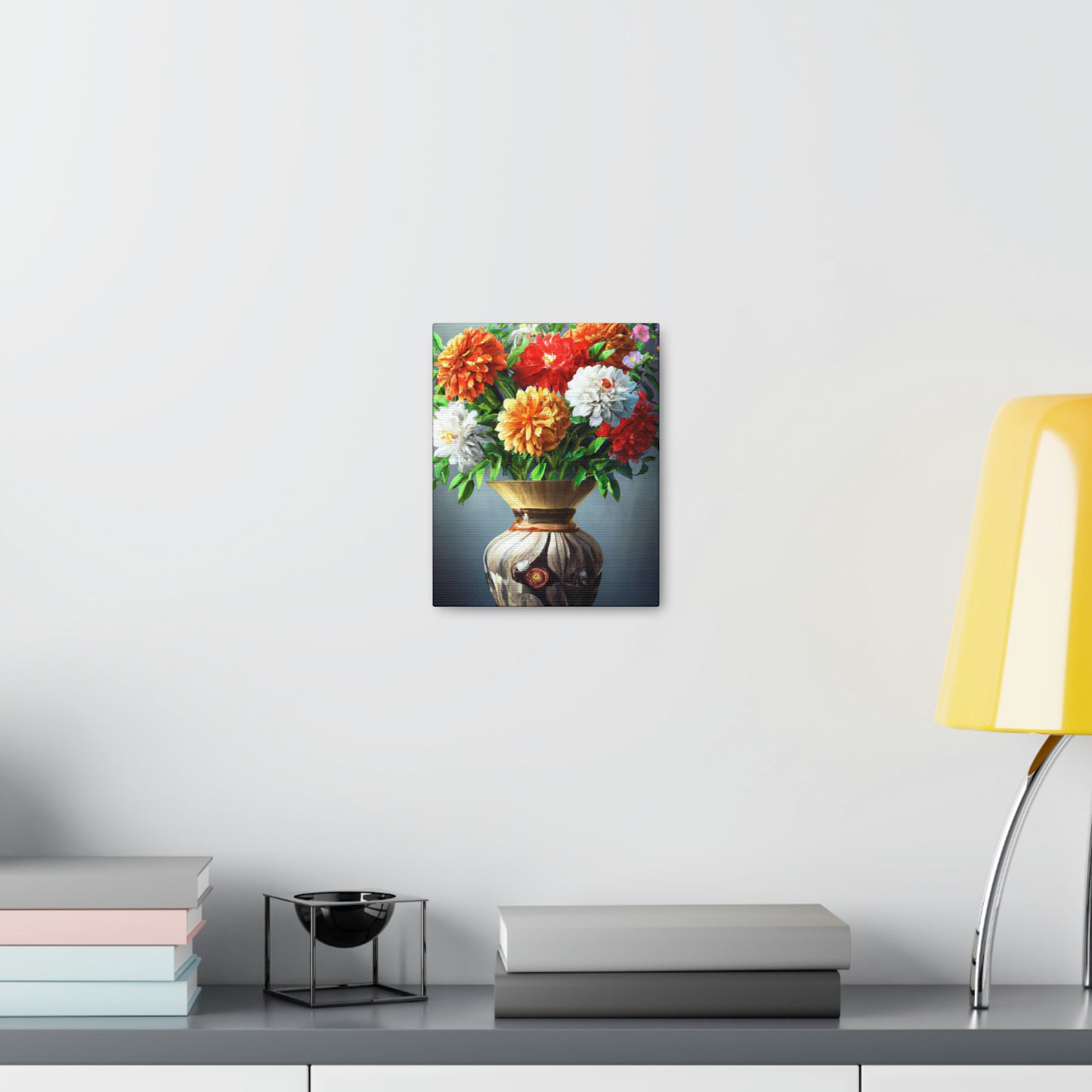 Flowering Splendor. - Canvas