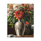 Floral Soiree Scene - Canvas