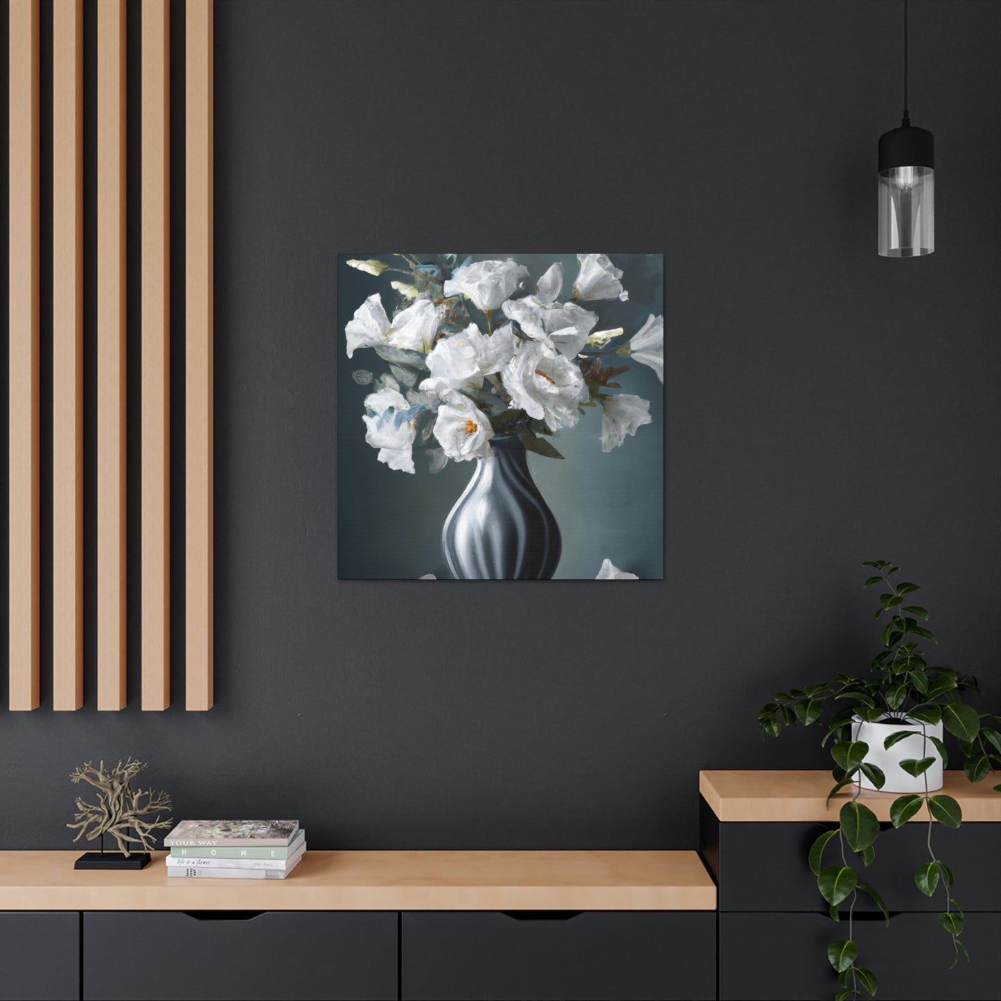 Vase Floral Breathtaking - Canvas