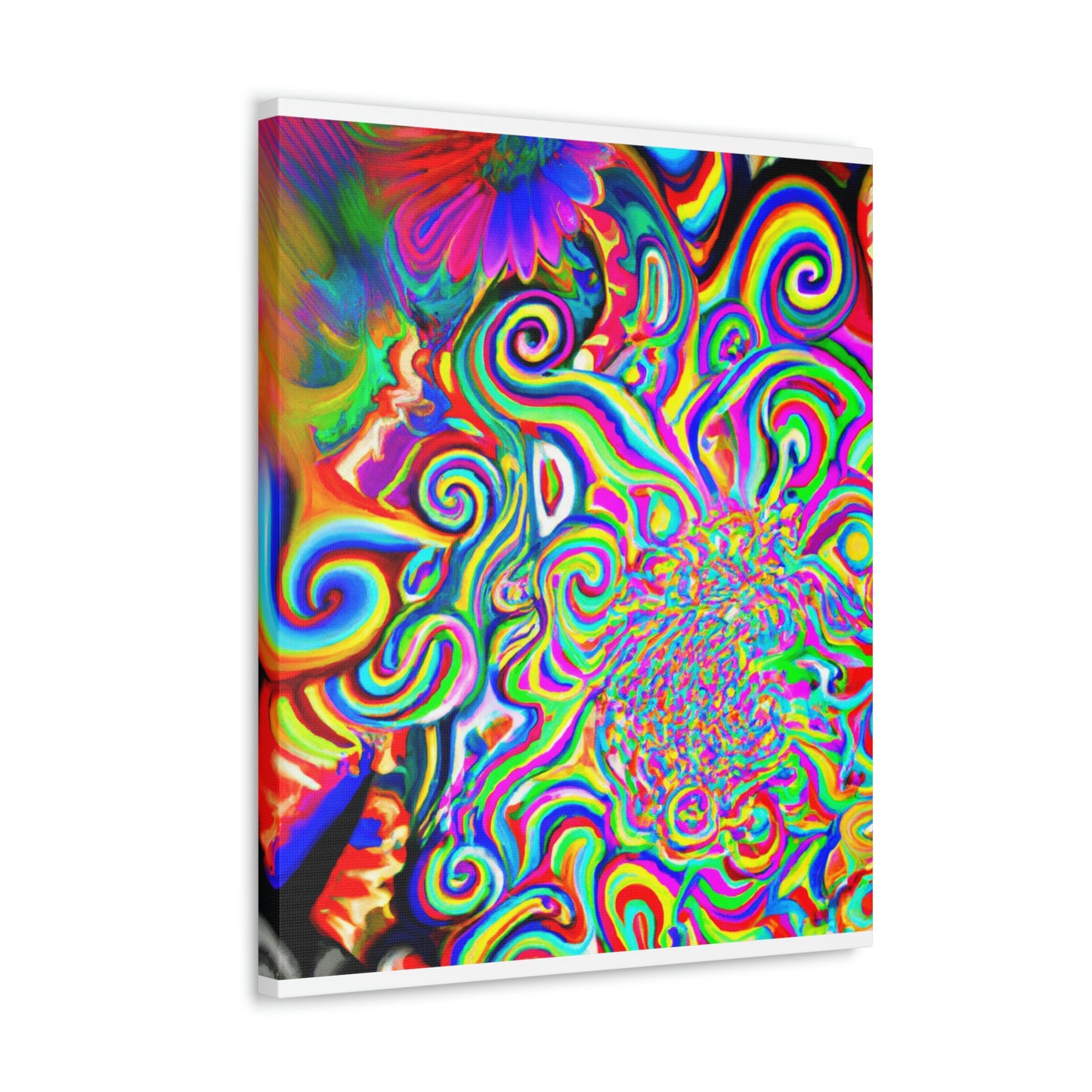 Colorful Cornucopia - Canvas
