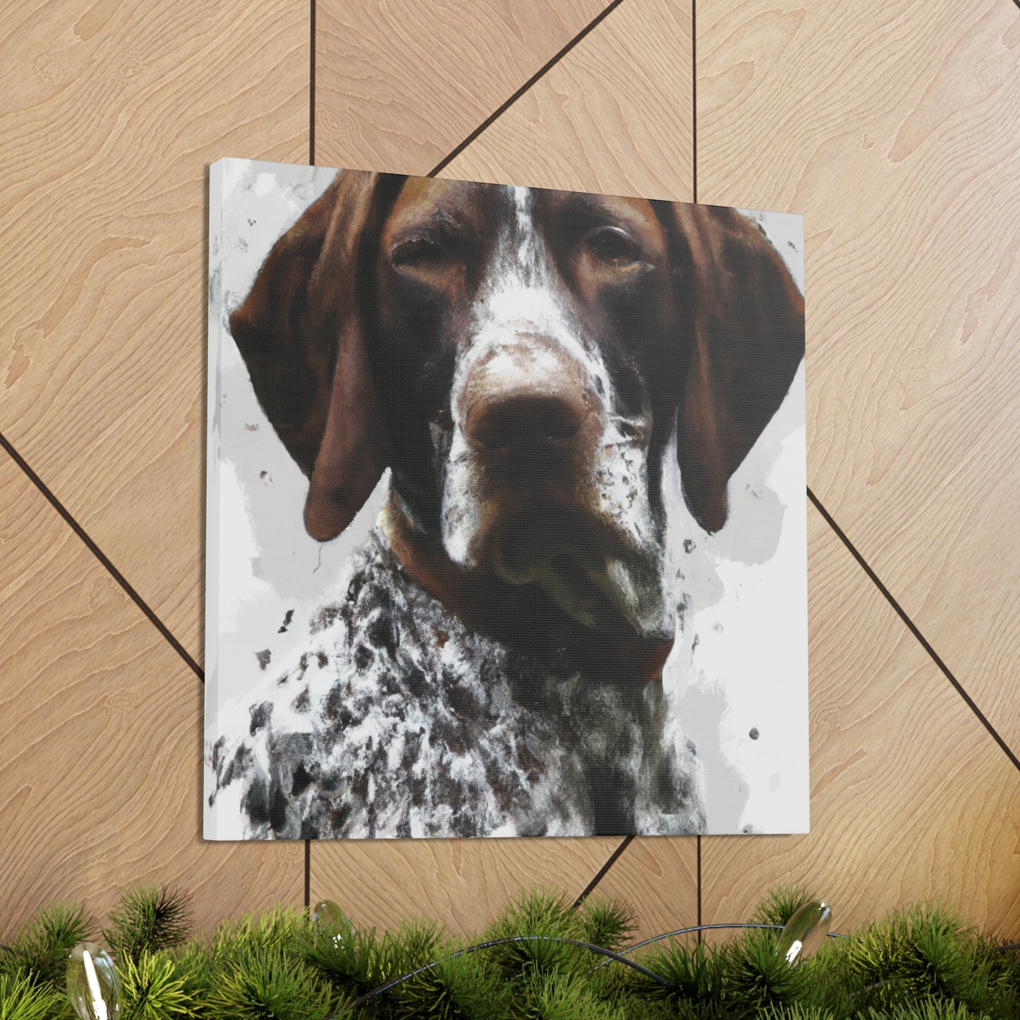 Vibrant Loyalty. - Canvas