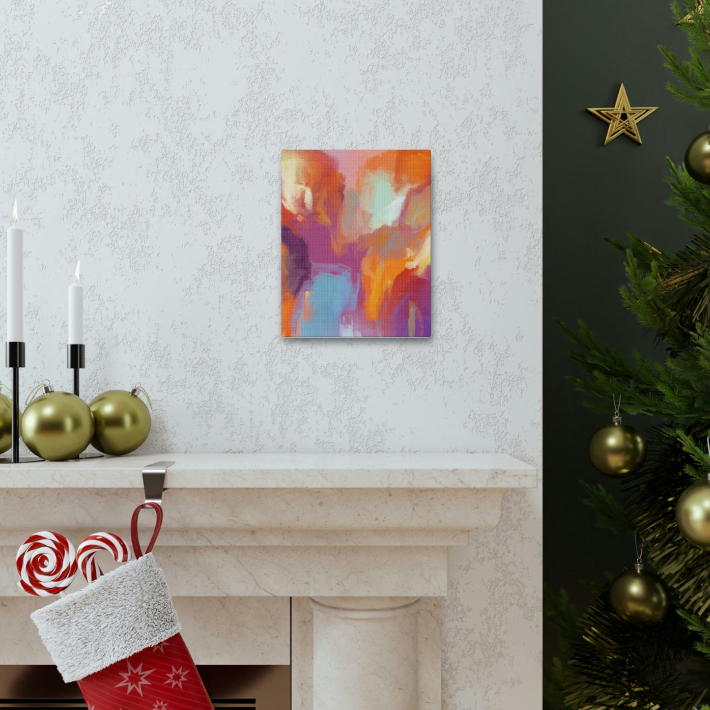 Vibrant Hues - Canvas