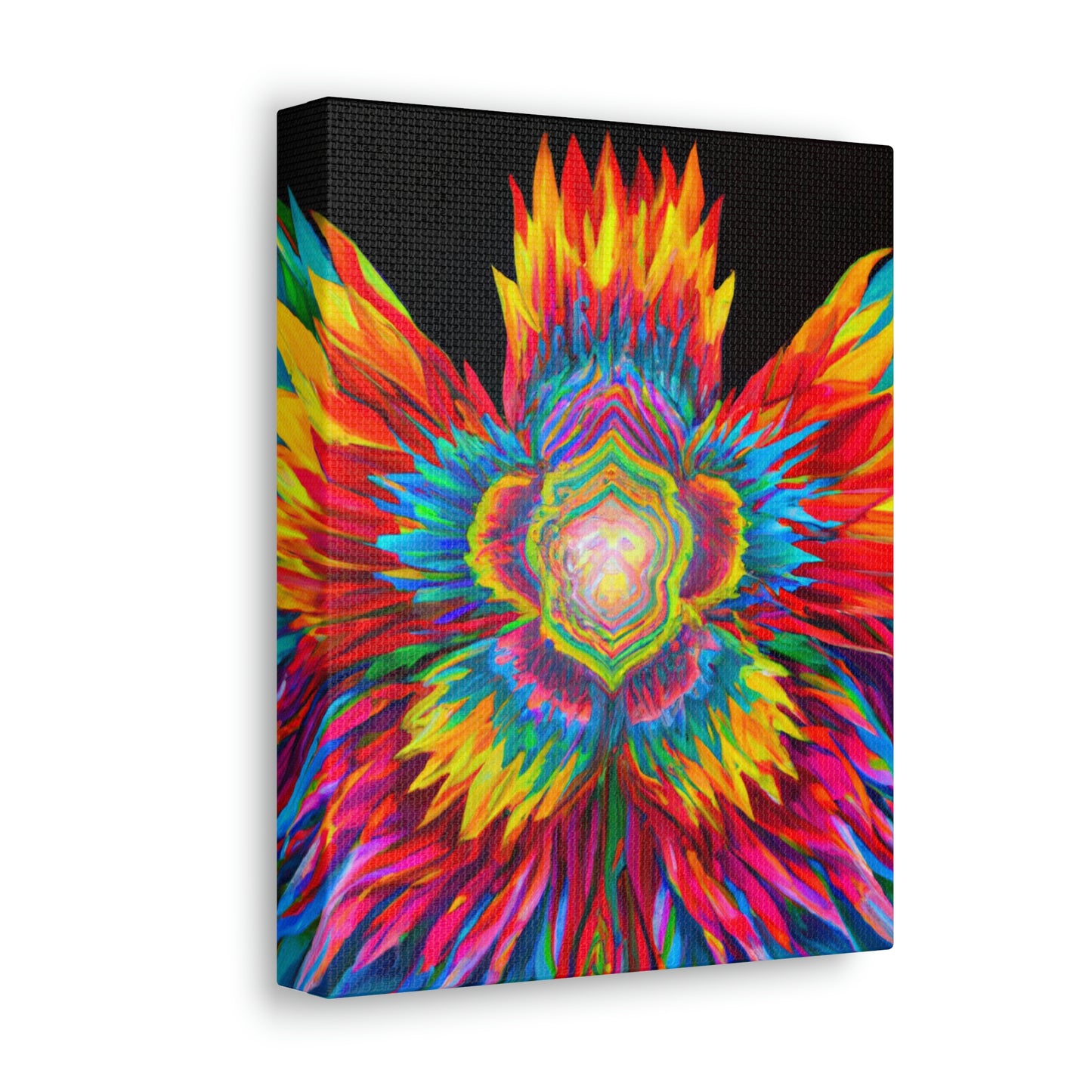 Vivid Botanica. - Canvas