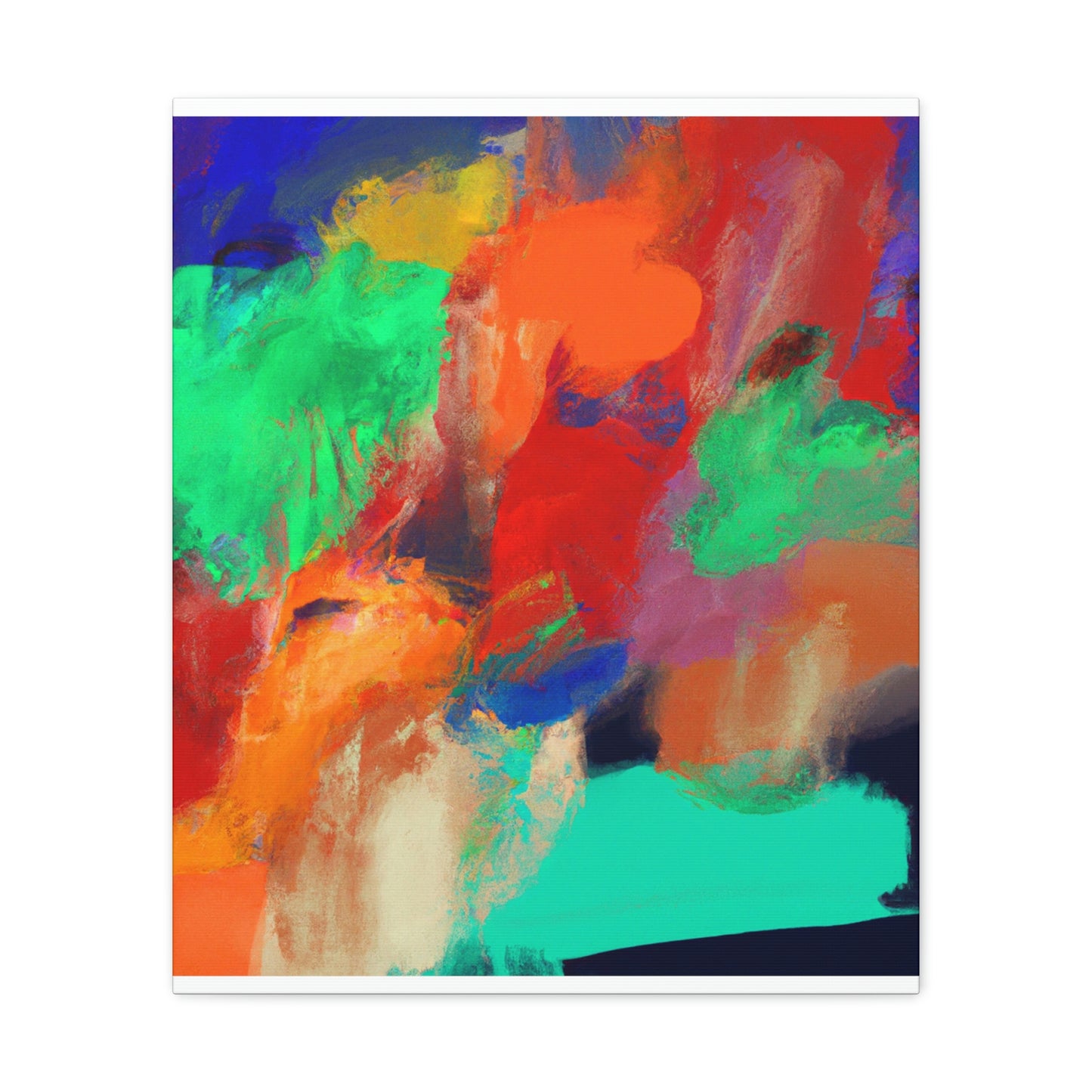 Sun Glow. - Canvas