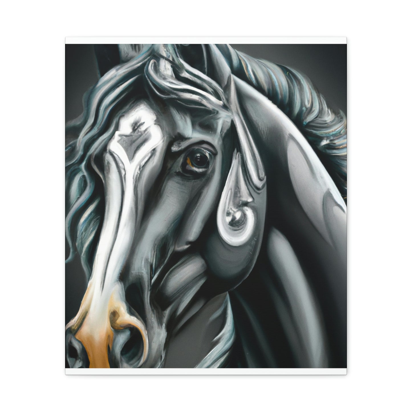 Granite Steed. - Canvas