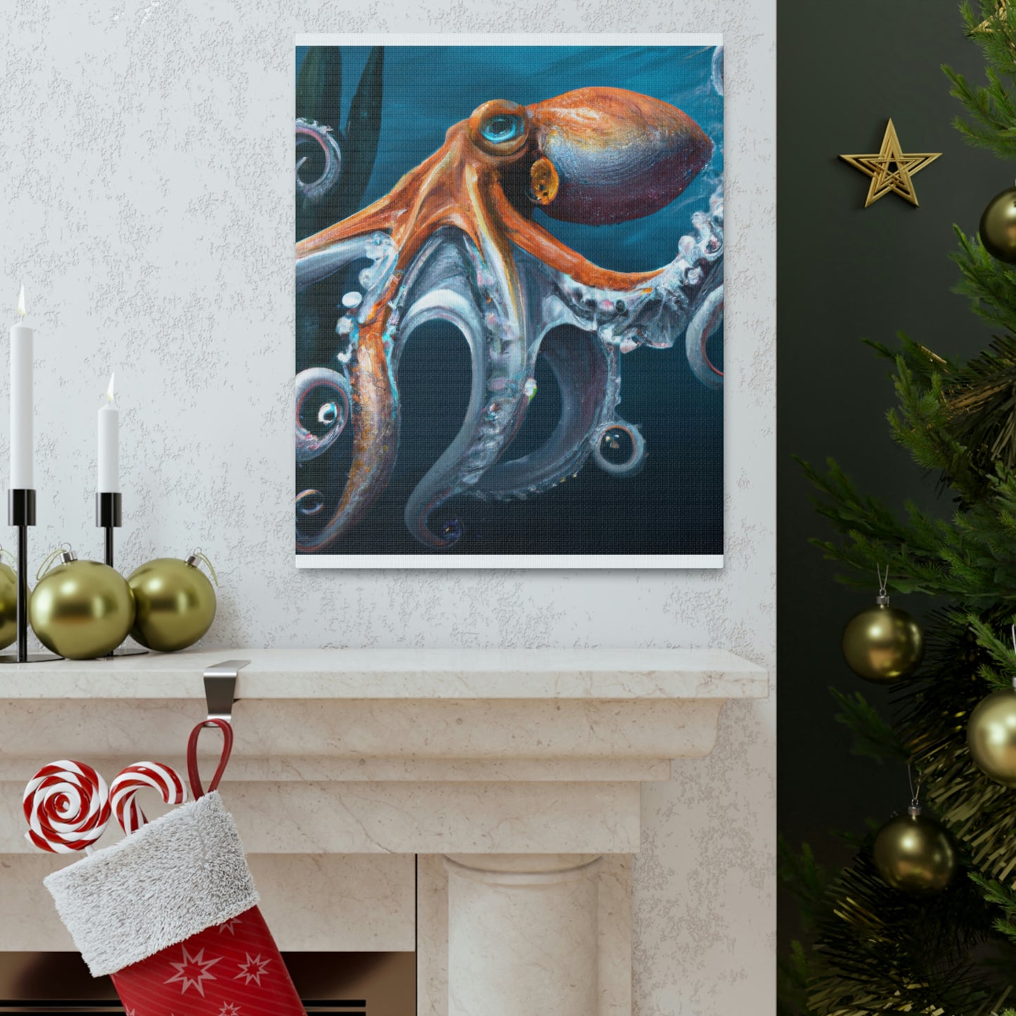 Sea Life Vista. - Canvas