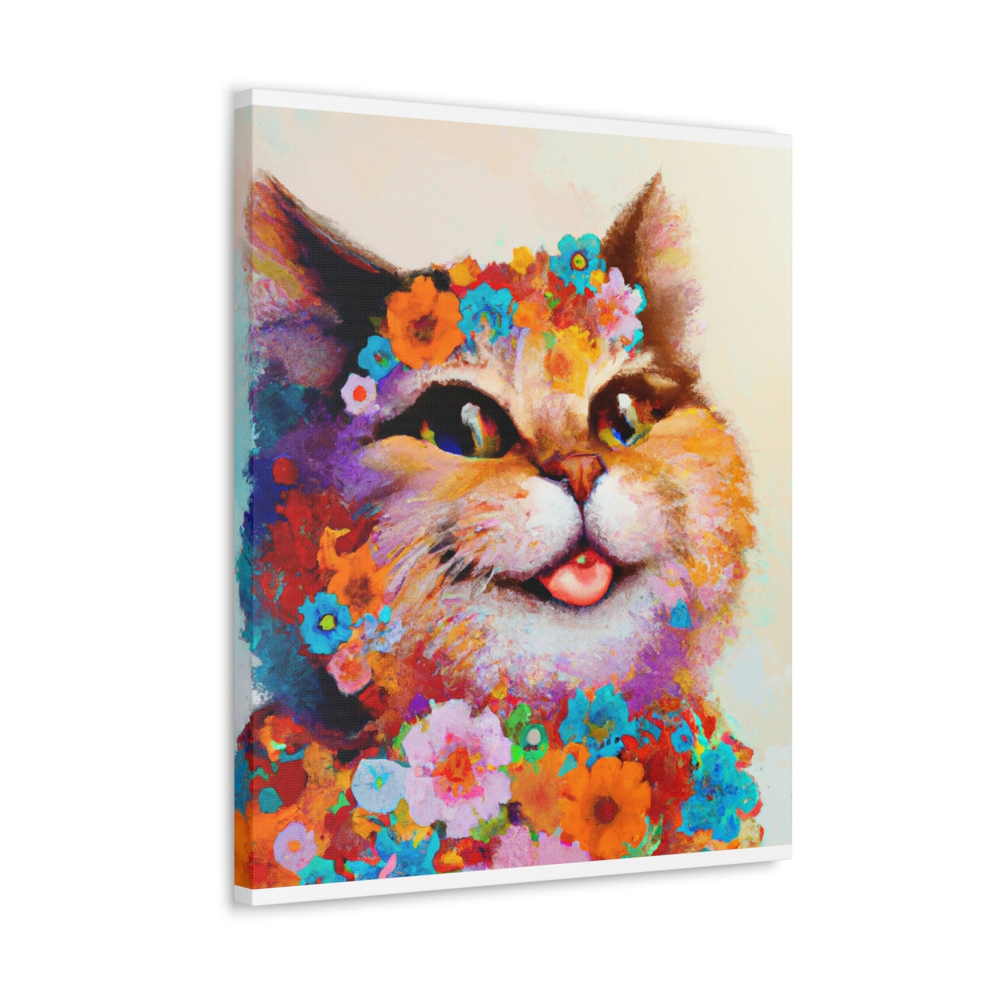 FlowerCat. - Canvas