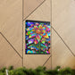 Colorful Joyful Bloom - Canvas